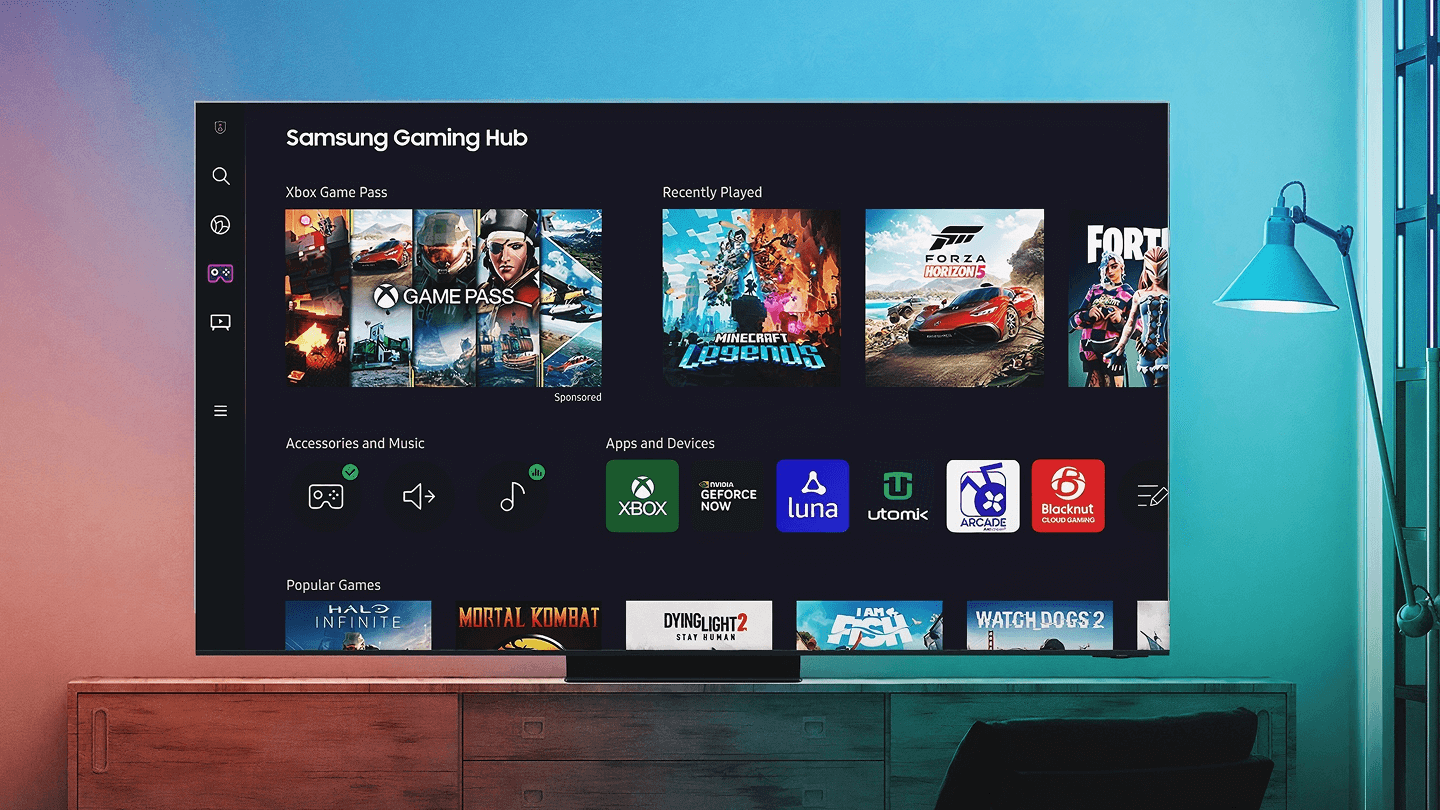 samsumg gaming