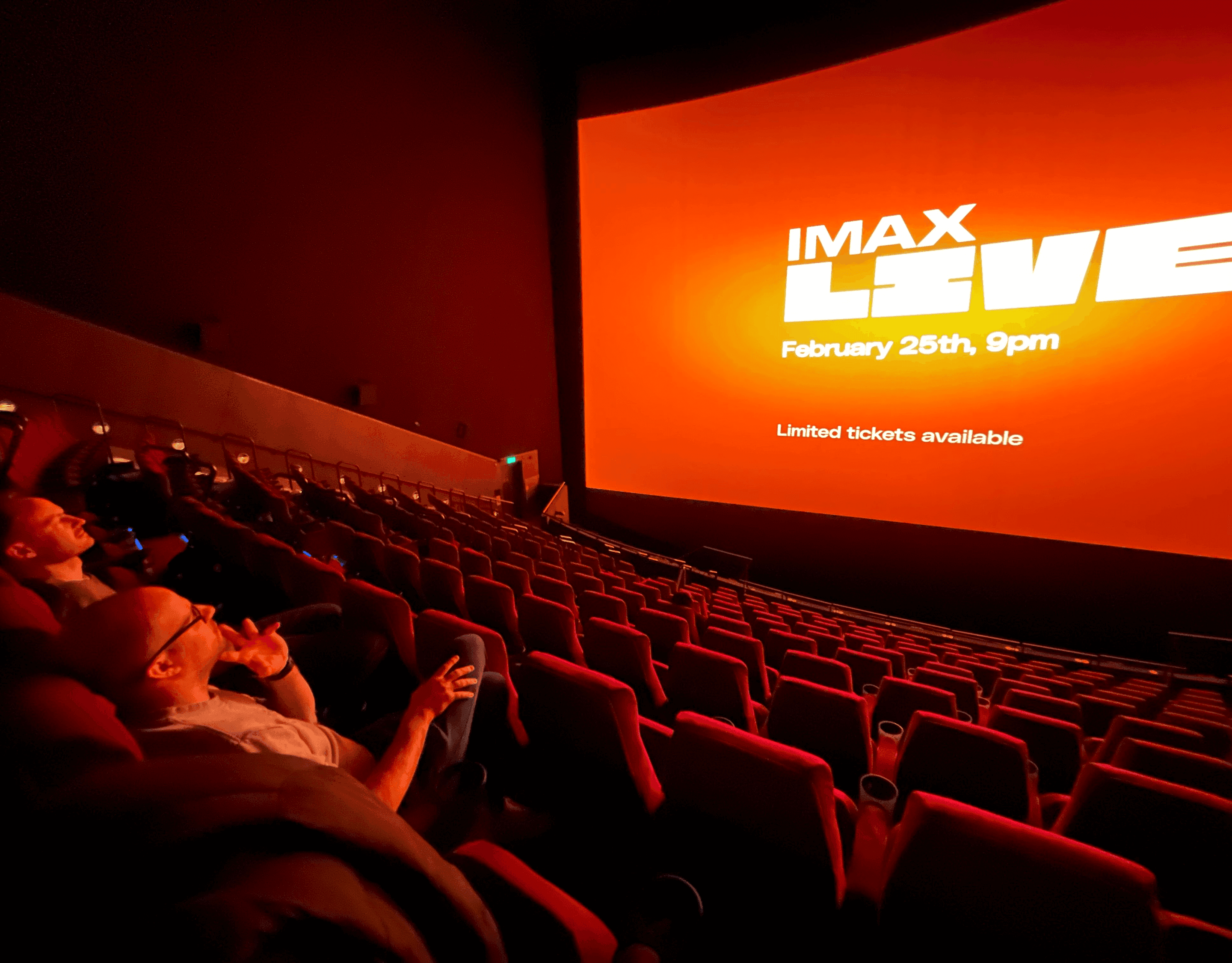 IMAX LIVE