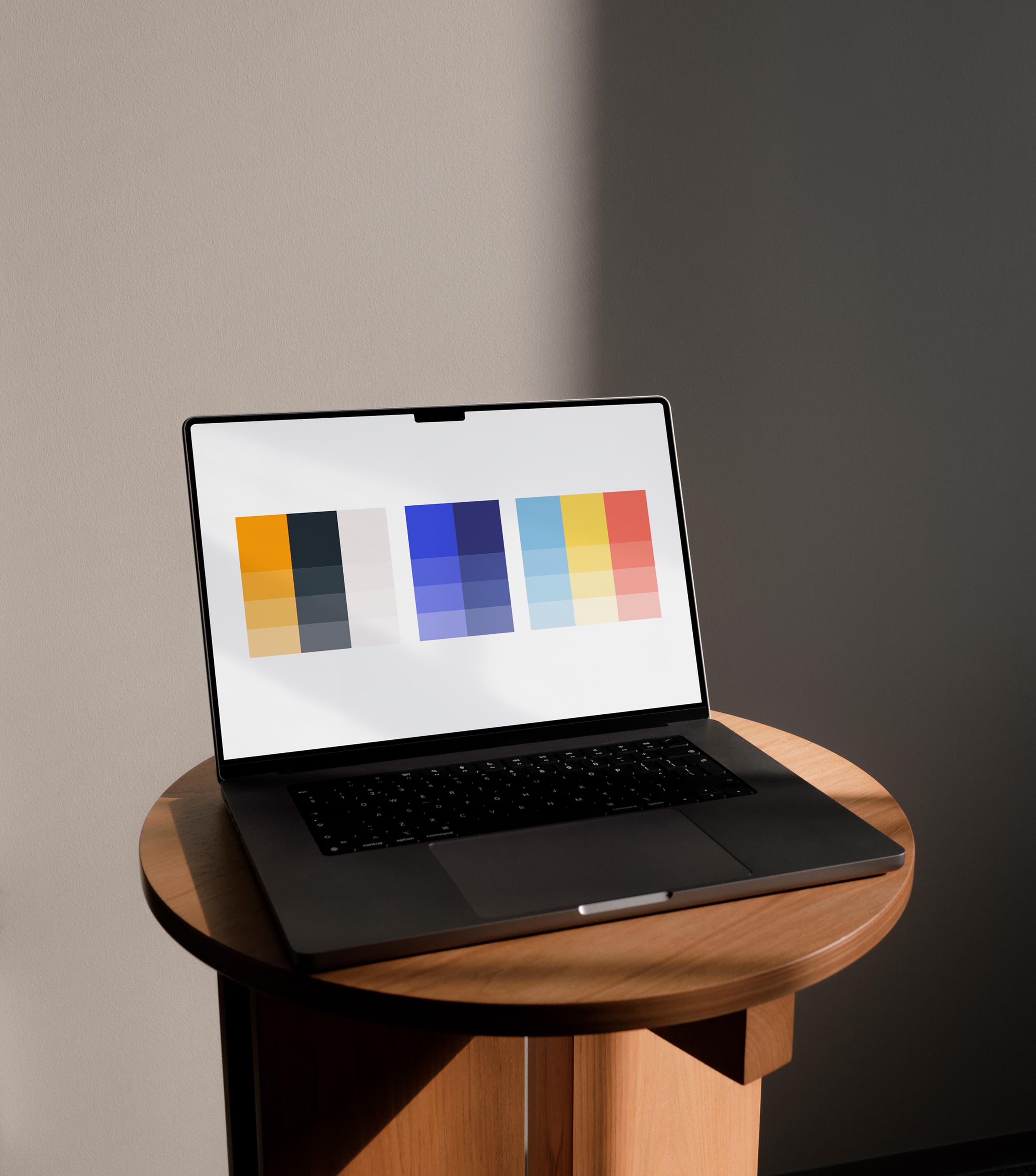 Audible Colour Palette