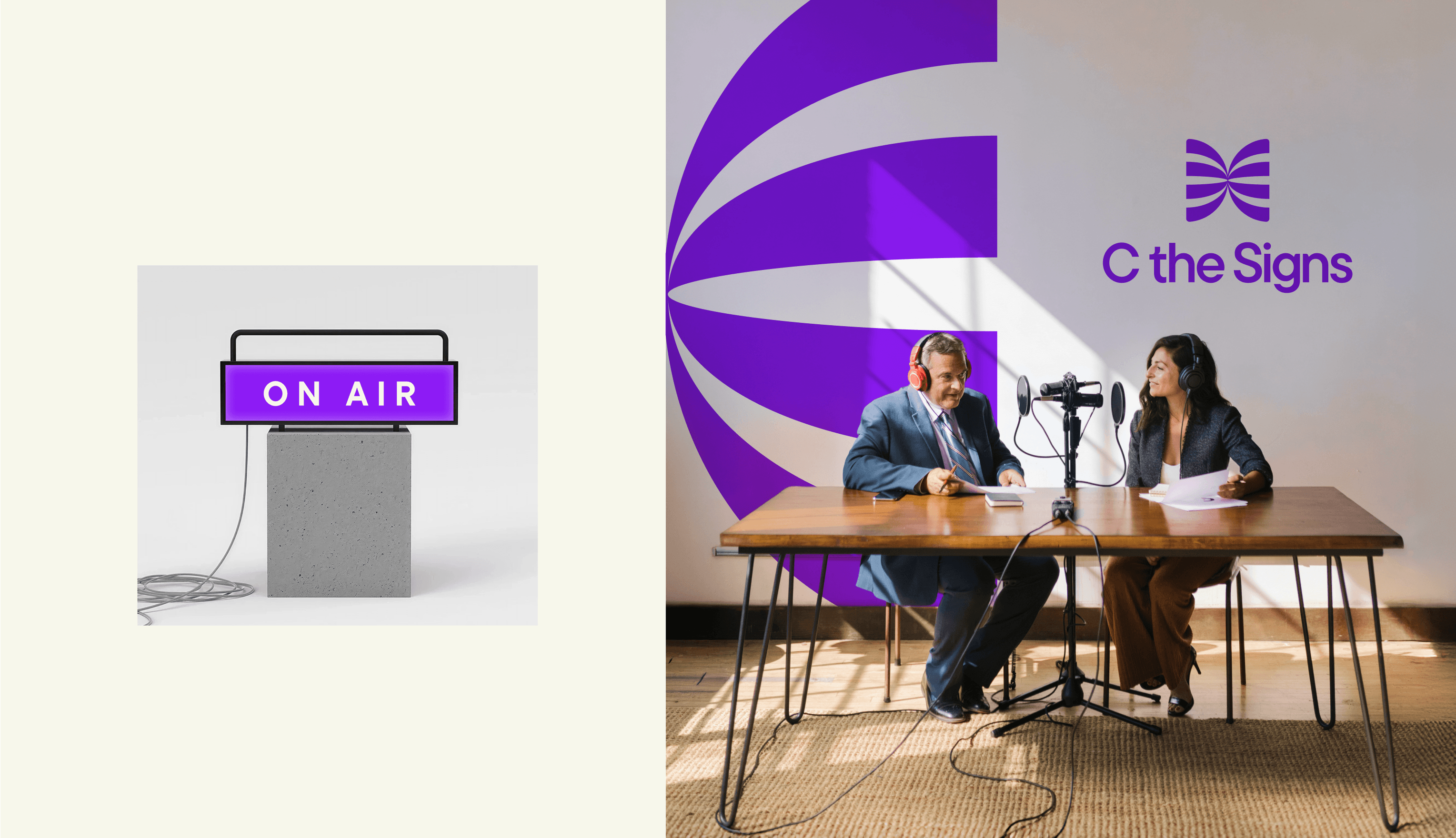 Giving a voice to the voiceless, through podcasts that showcase the power of early detection and the future of cancer dianosis