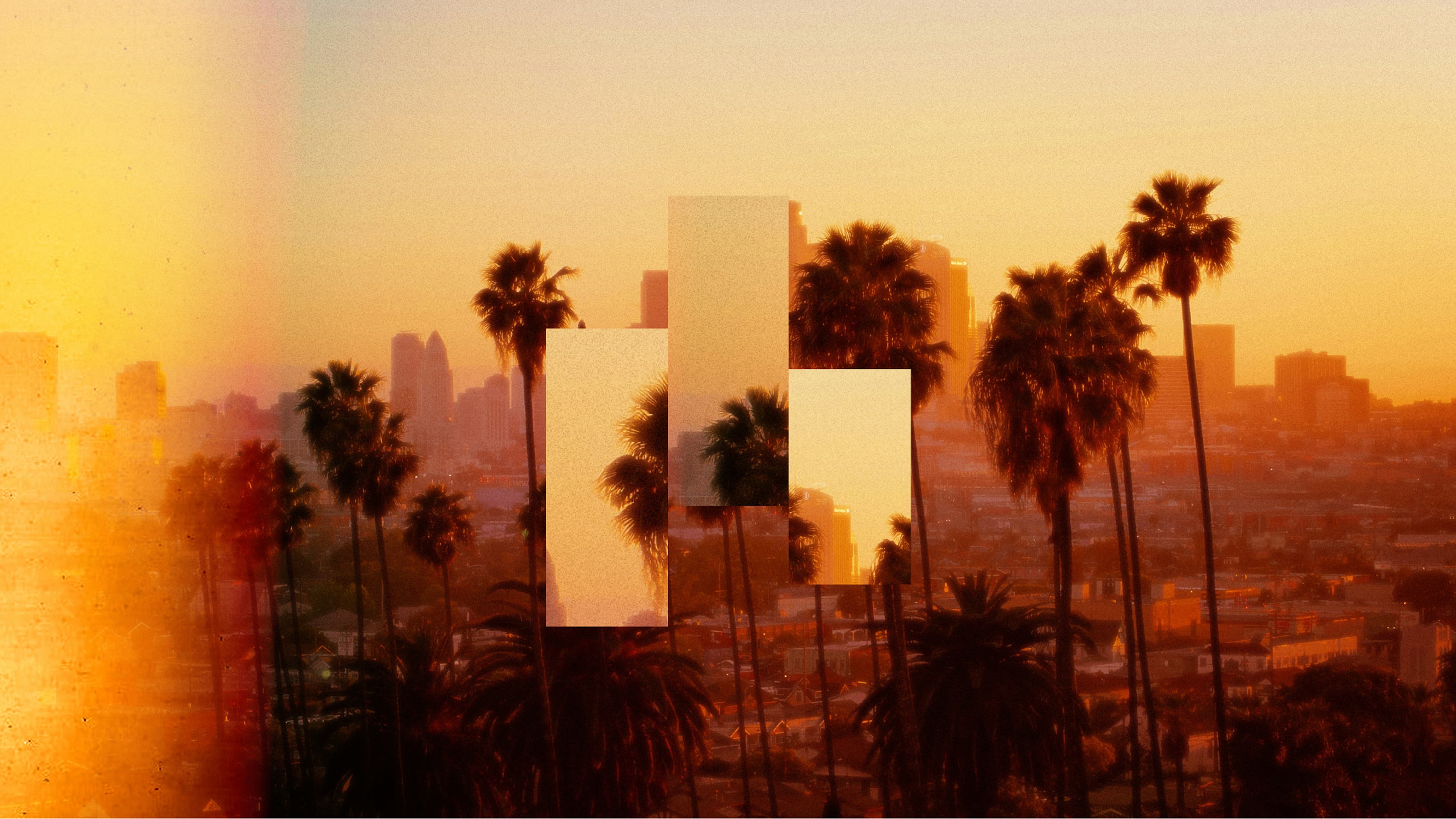la city