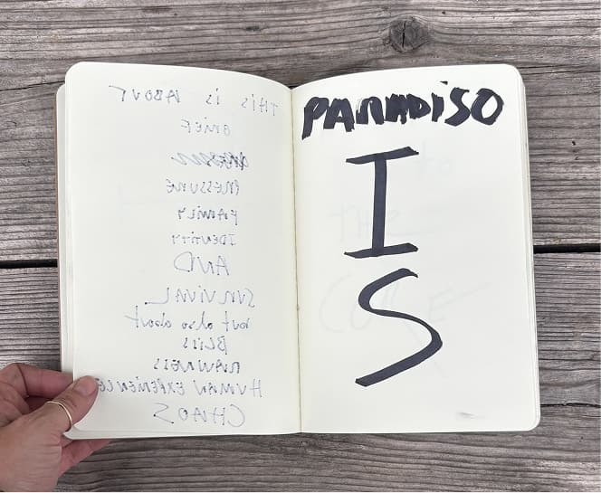 Paradiso notebook notes
