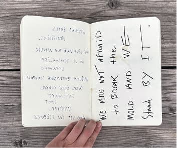 Paradiso notebook — crudo