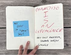 Paradiso notebook — paradiso is