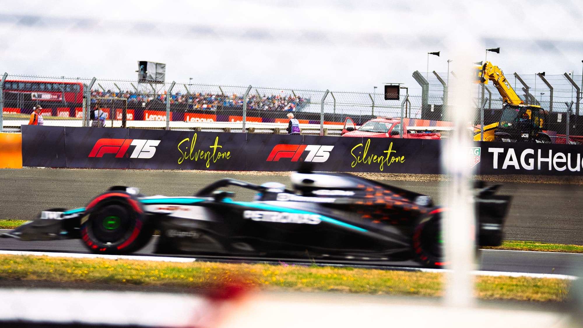 F1 Car Silverstone