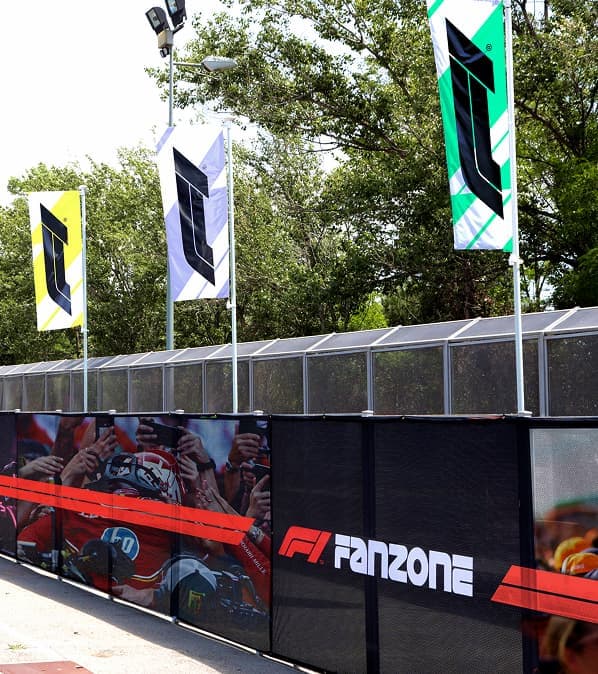 f1 fanzone