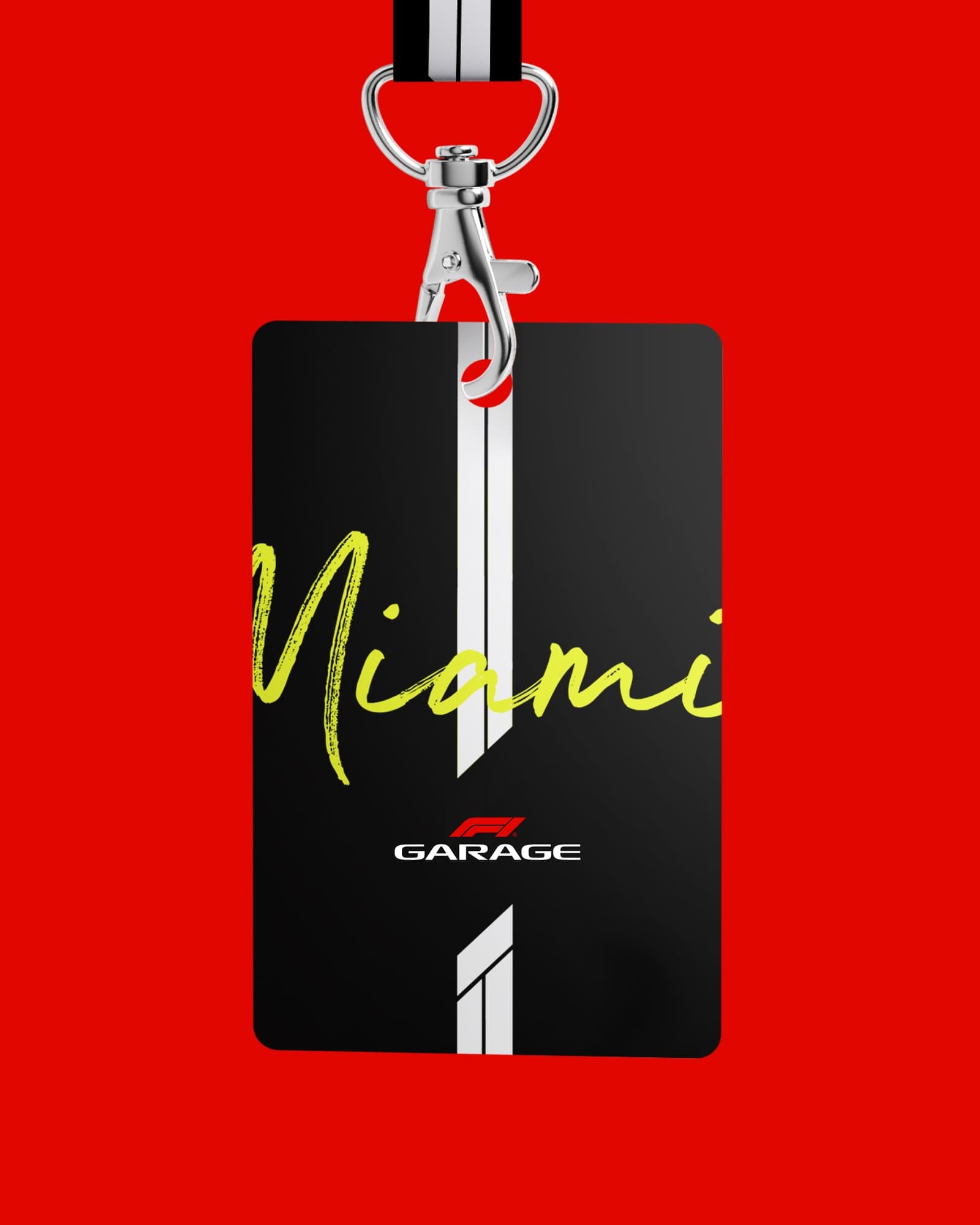 f1 lanyard