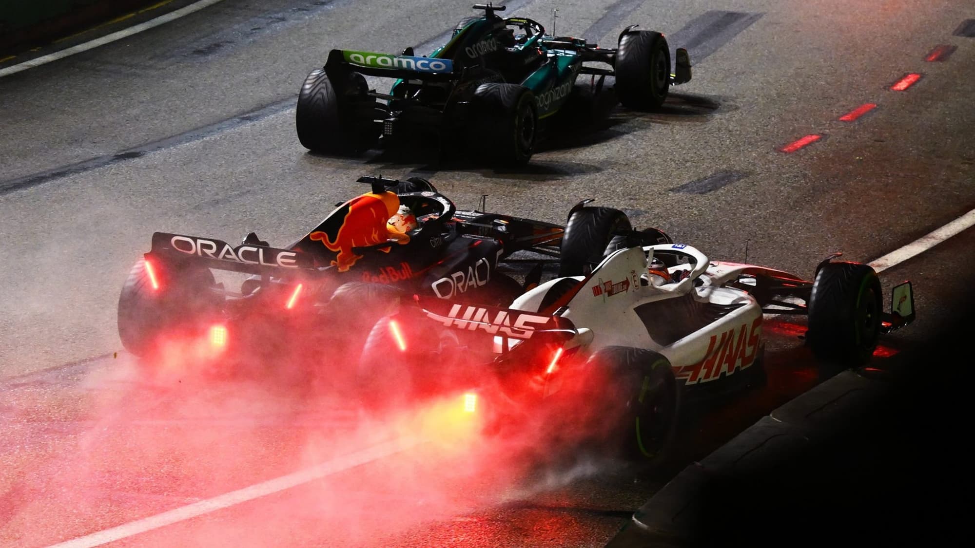 f1 cars