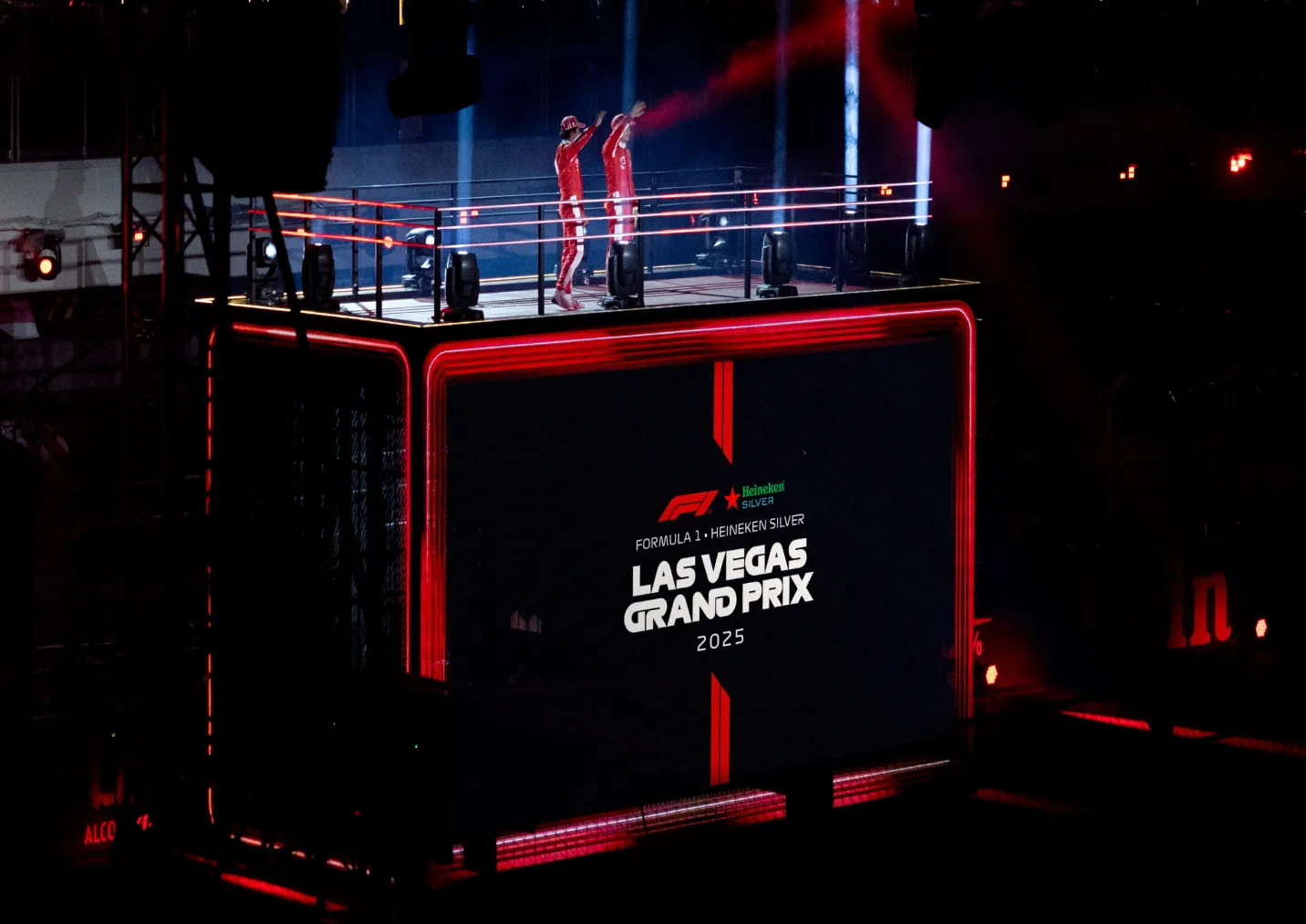 Formula 1 Las Vegas Grand Prix 2025 stage