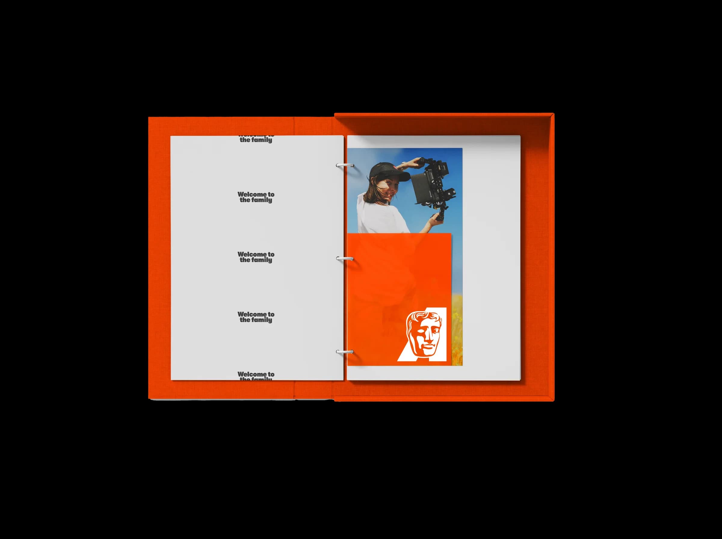 BAFTA Albert welcome pack binder