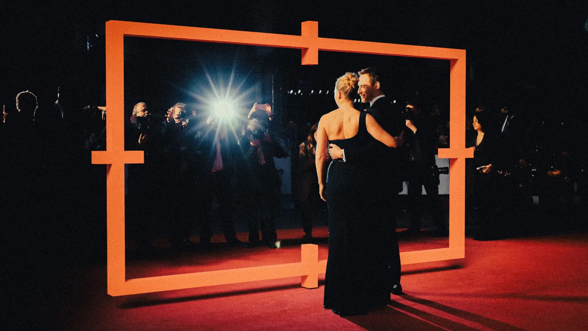 Red-carpet premiere