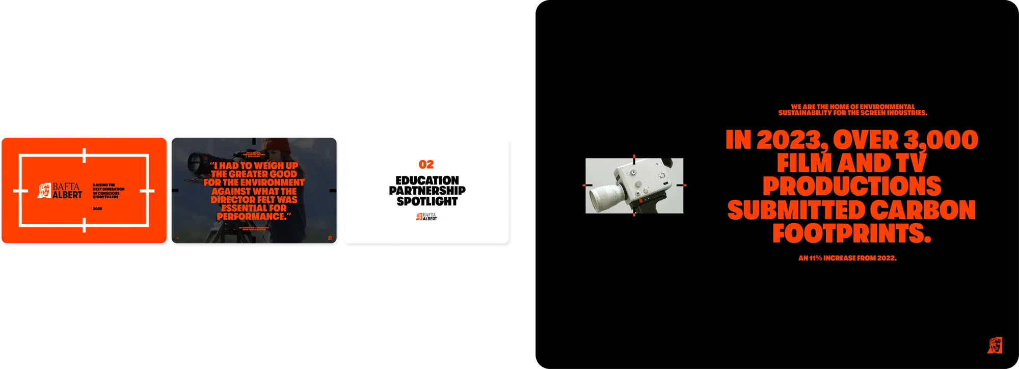 Recognition: raising the next generation, education partnership, carbon report