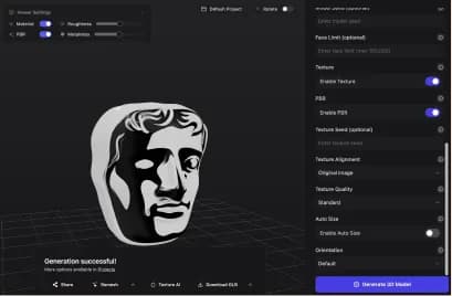 Frame from a screen recording