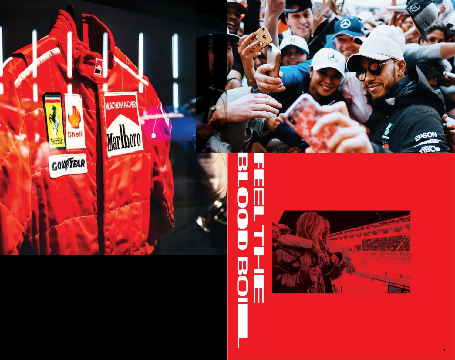 Formula 1 culture spread