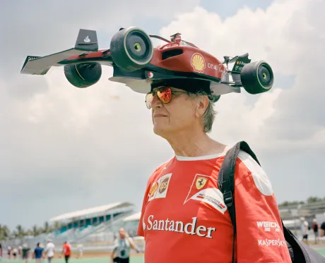 Formula 1 fan