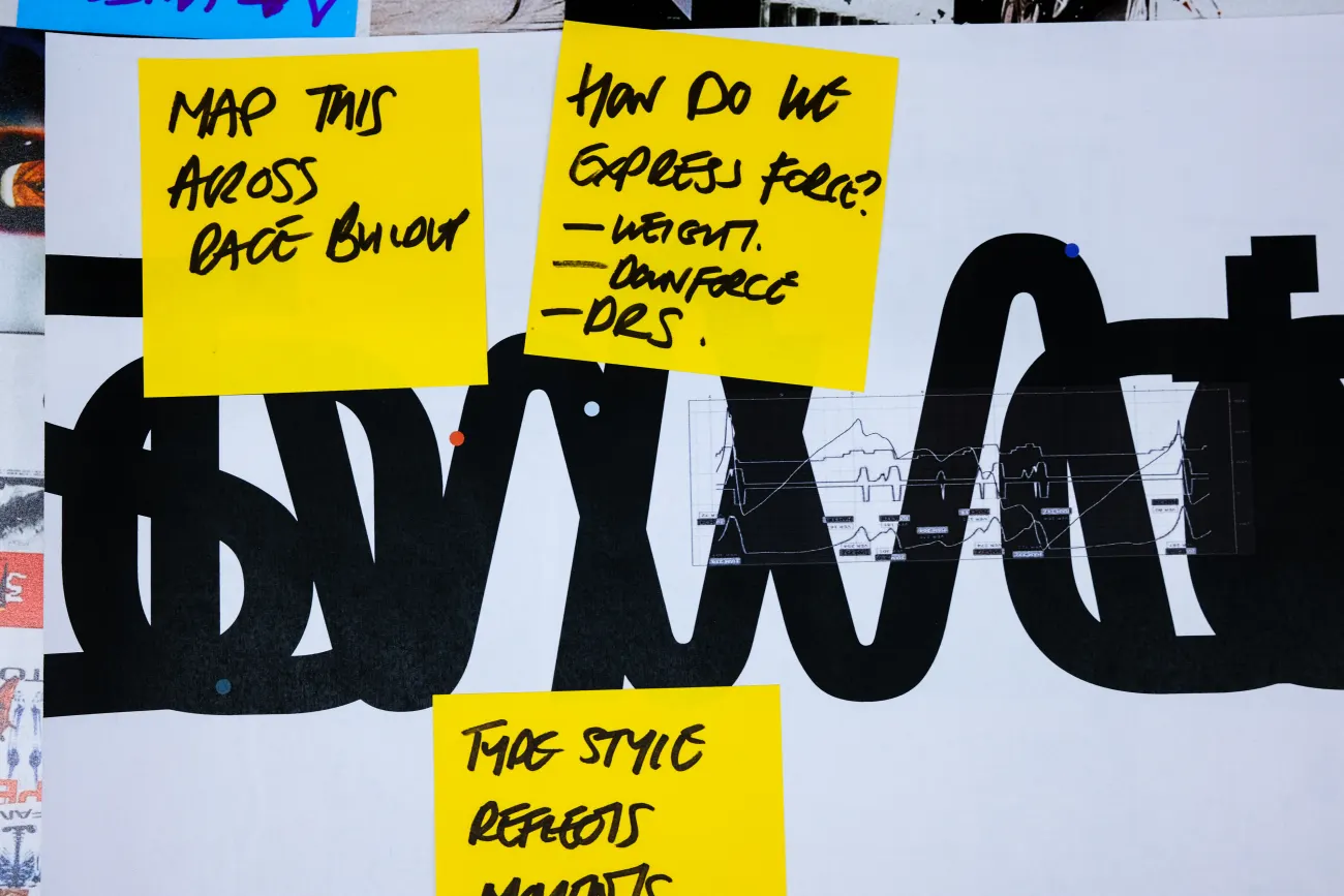 Formula 1 design process