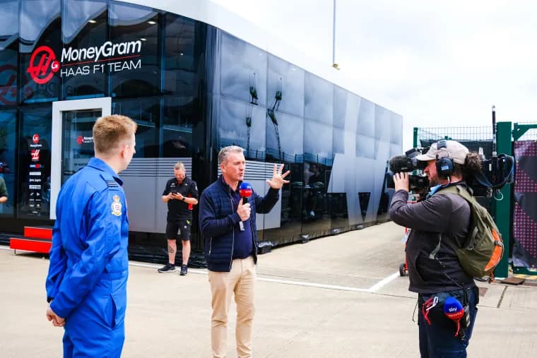 Formula 1 immersion research