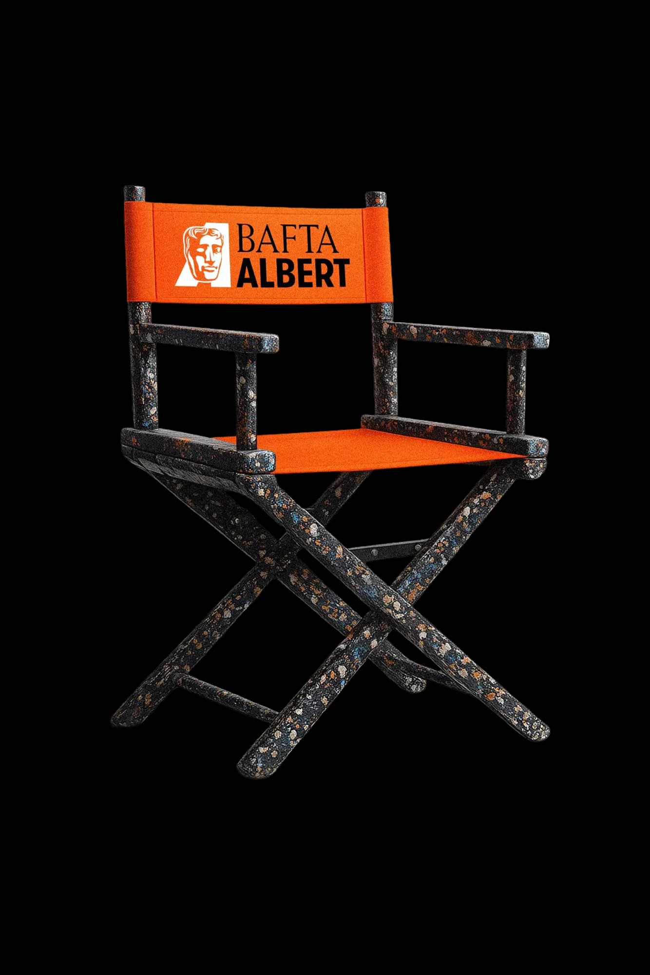 BAFTA Albert branded director's chair