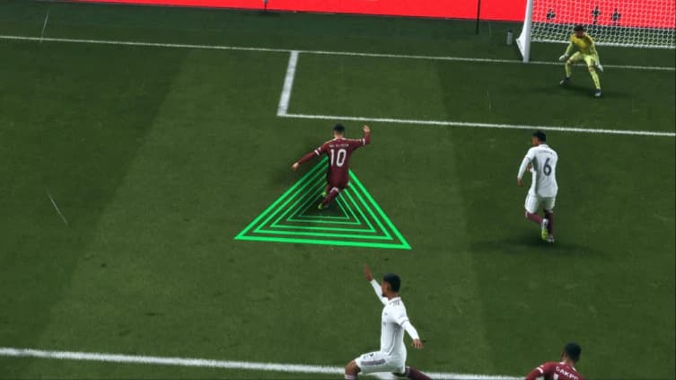 EAFC27 — intro gameplay