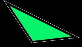 EAFC27 — triangle green facet left