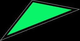 EAFC27 — triangle green facet right